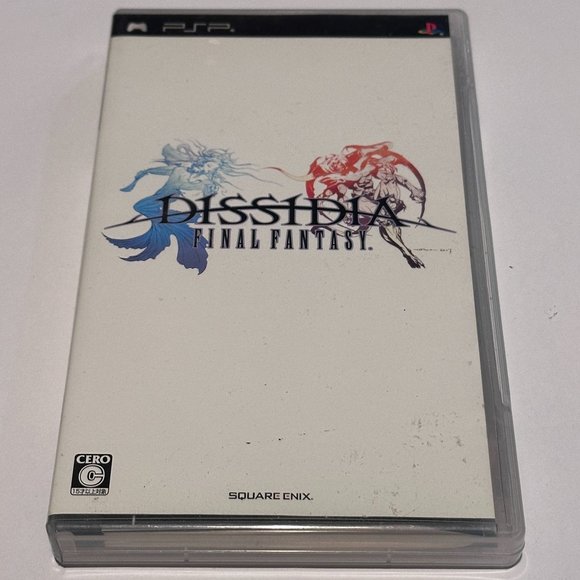 Final Fantasy Dissidia (JPN) Complete in Box - Picture 1 of 3